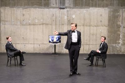 Cole Wagner, Eric T. Miller, and Frankie Zabilka Photo