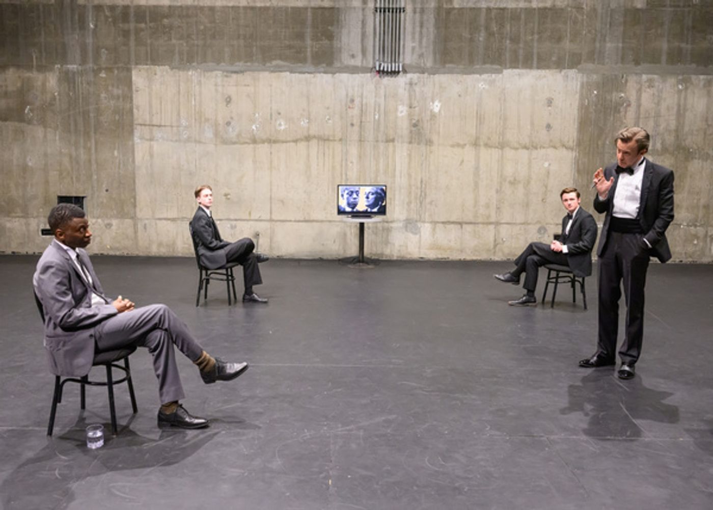 Photos: First Look Of DEBATE: BALDWIN VS. BUCKLEY At Nate Holden Performing Arts Center  Image