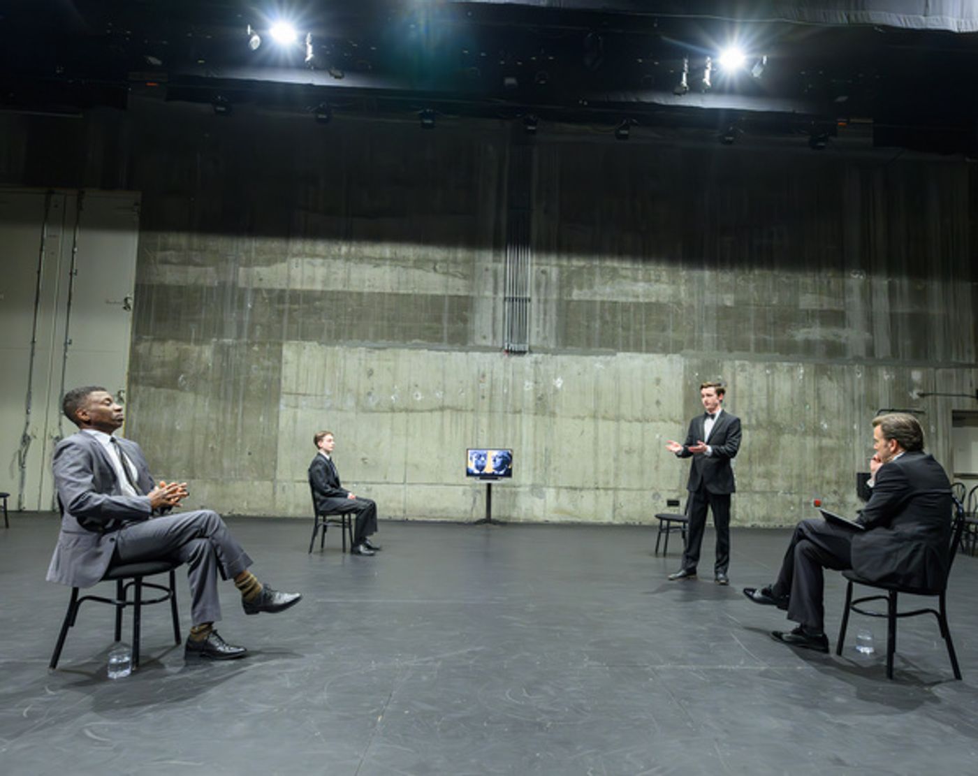 Photos: First Look Of DEBATE: BALDWIN VS. BUCKLEY At Nate Holden Performing Arts Center  Image
