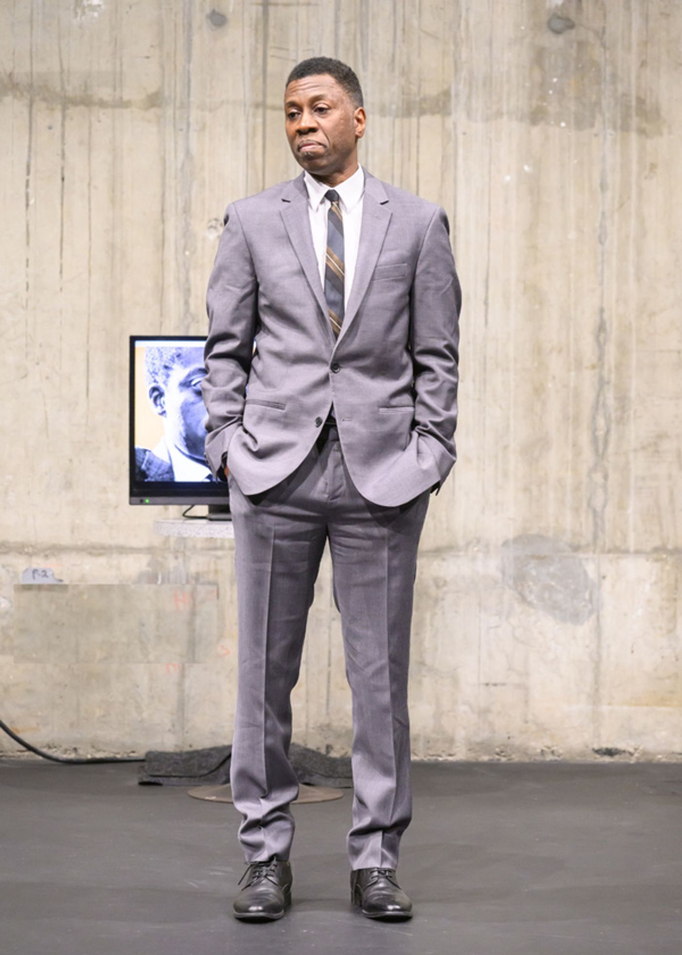 Photos: First Look Of DEBATE: BALDWIN VS. BUCKLEY At Nate Holden Performing Arts Center  Image