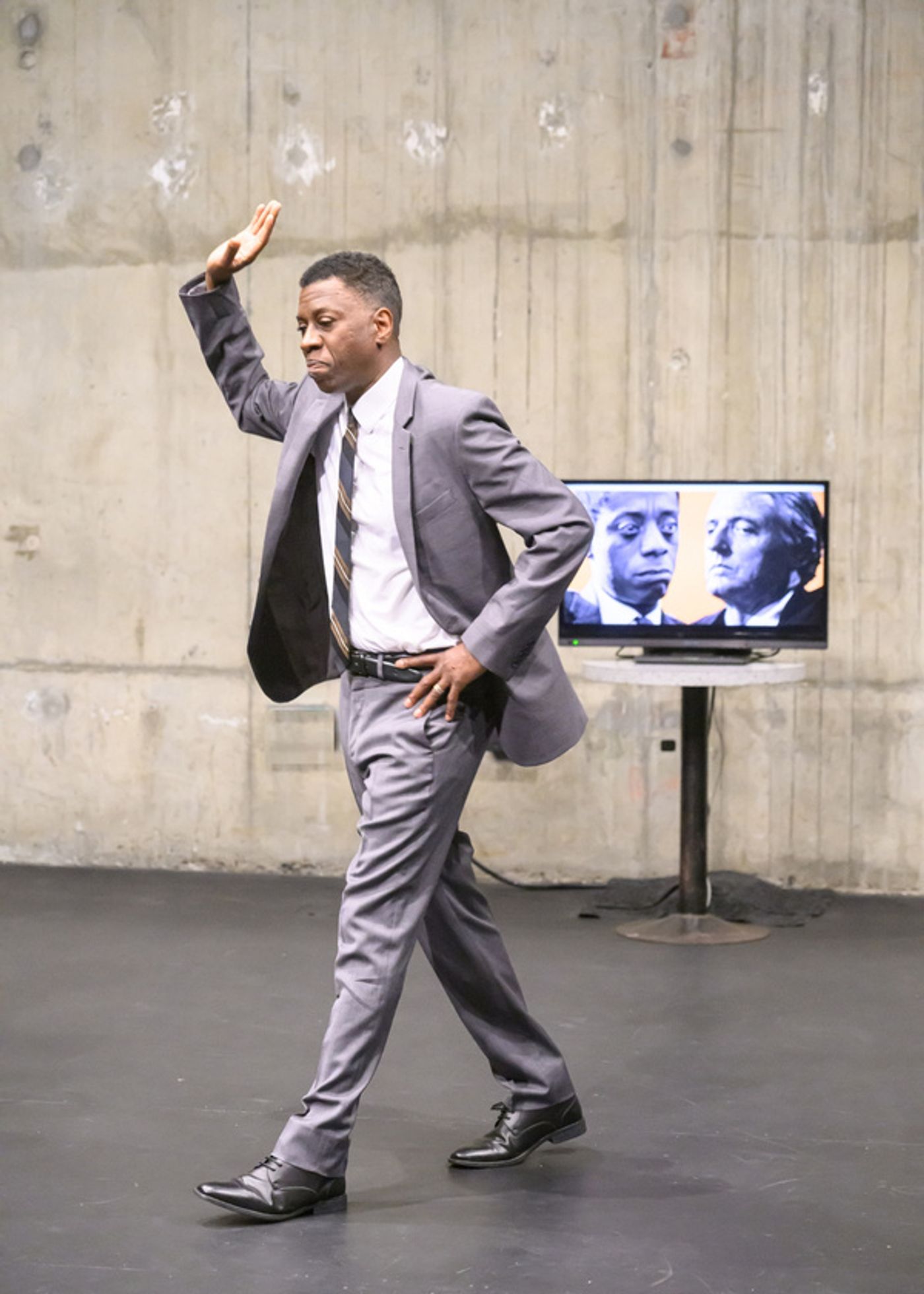 Photos: First Look Of DEBATE: BALDWIN VS. BUCKLEY At Nate Holden Performing Arts Center  Image