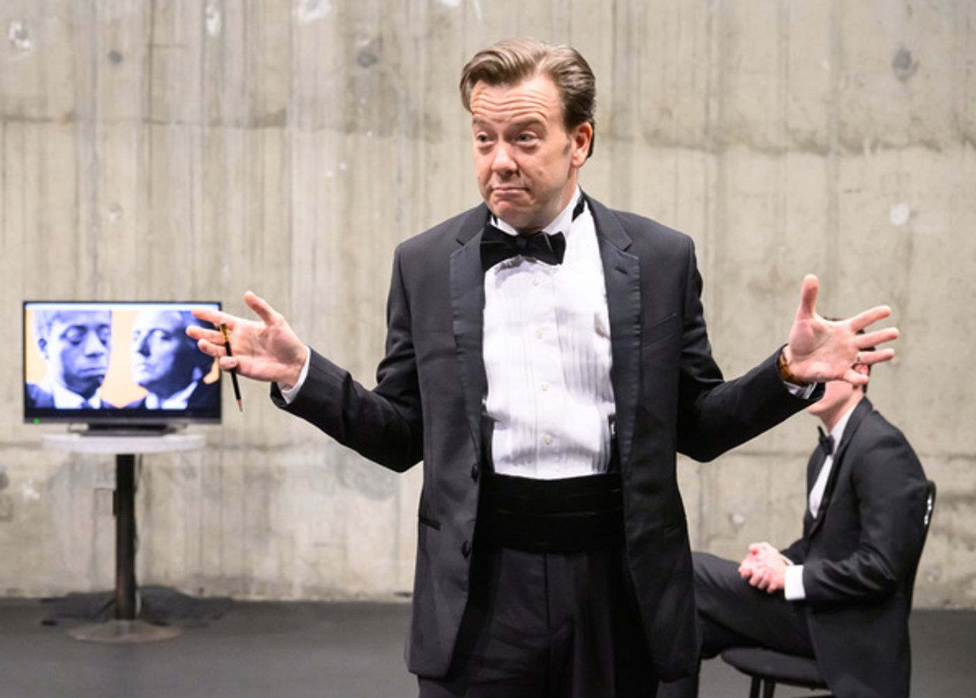 Photos: First Look Of DEBATE: BALDWIN VS. BUCKLEY At Nate Holden Performing Arts Center  Image