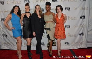 Valeria Yamin, Julia Grondin, Shannon Lewis, Khori Michelle Petinaud and Larkin Reill Photo