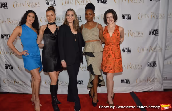 Valeria Yamin, Julia Grondin, Shannon Lewis, Khori Michelle Petinaud and Larkin Reill Photo