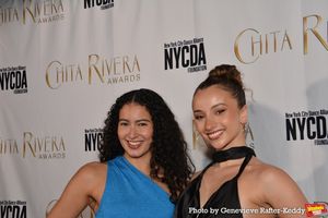 Valeria Yamin and Julia Grondin Photo