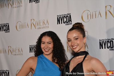 Valeria Yamin and Julia Grondin Photo