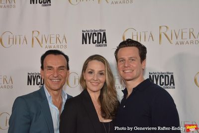 Joe Lanteri, Shannon Lewis and Jonathan Groff Photo