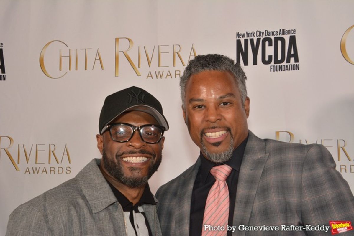 Ricky Tripp and DeWitt Fleming, Jr. at 