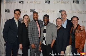 Justin Peck, Shannon Lewis, DeWitt Fleming, Jr., Ricky Tripp, Joshua Bergasse, Jerry. Photo