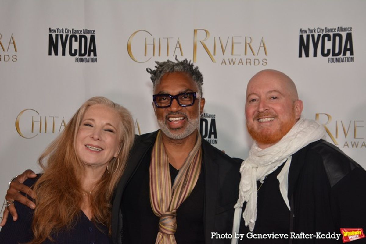 Randi Rahm, Desmond Richardson and Davide Torchio at 