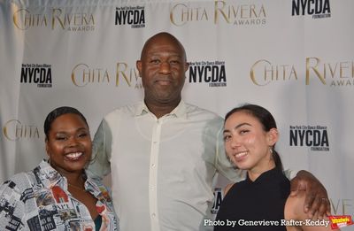 Tatiana Lofton, Tyrone L. Robinson and Ninako Donville Photo