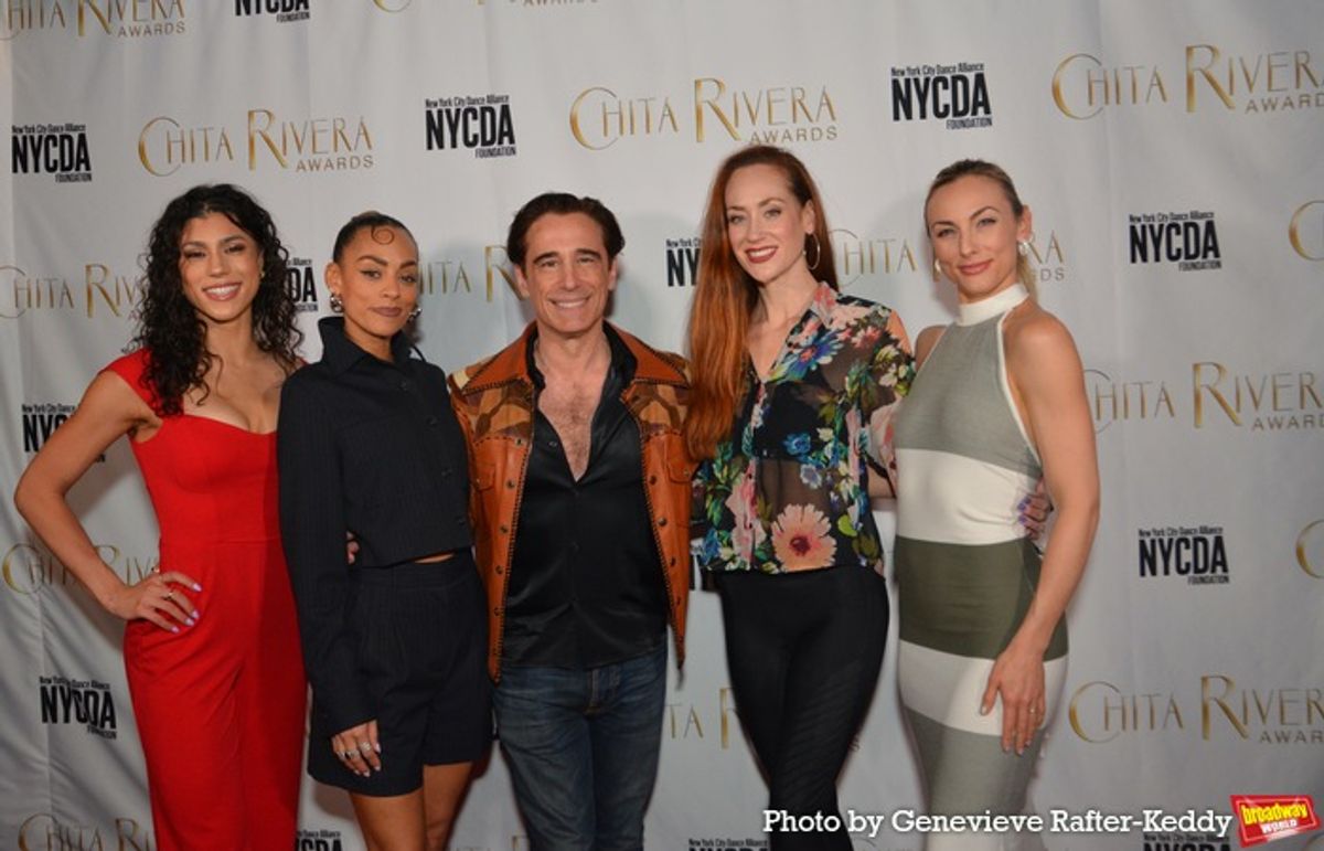 Lauren Celentano, Sarita Colon, Christopher Gattelli, Kaleigh Cronin ad Sarah Meahl at 