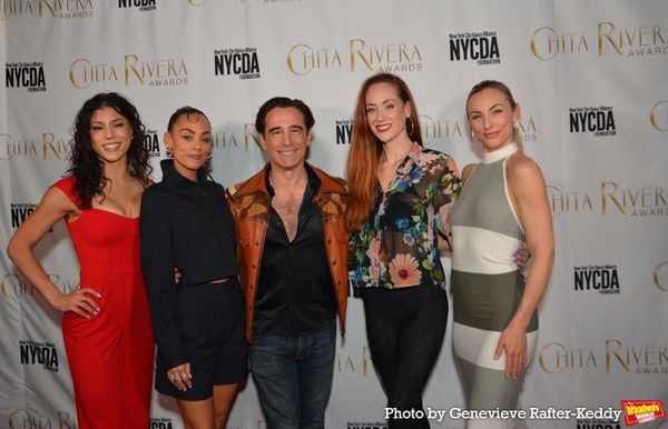 Lauren Celentano, Sarita Colon, Christopher Gattelli, Kaleigh Cronin ad Sarah Meahl Photo