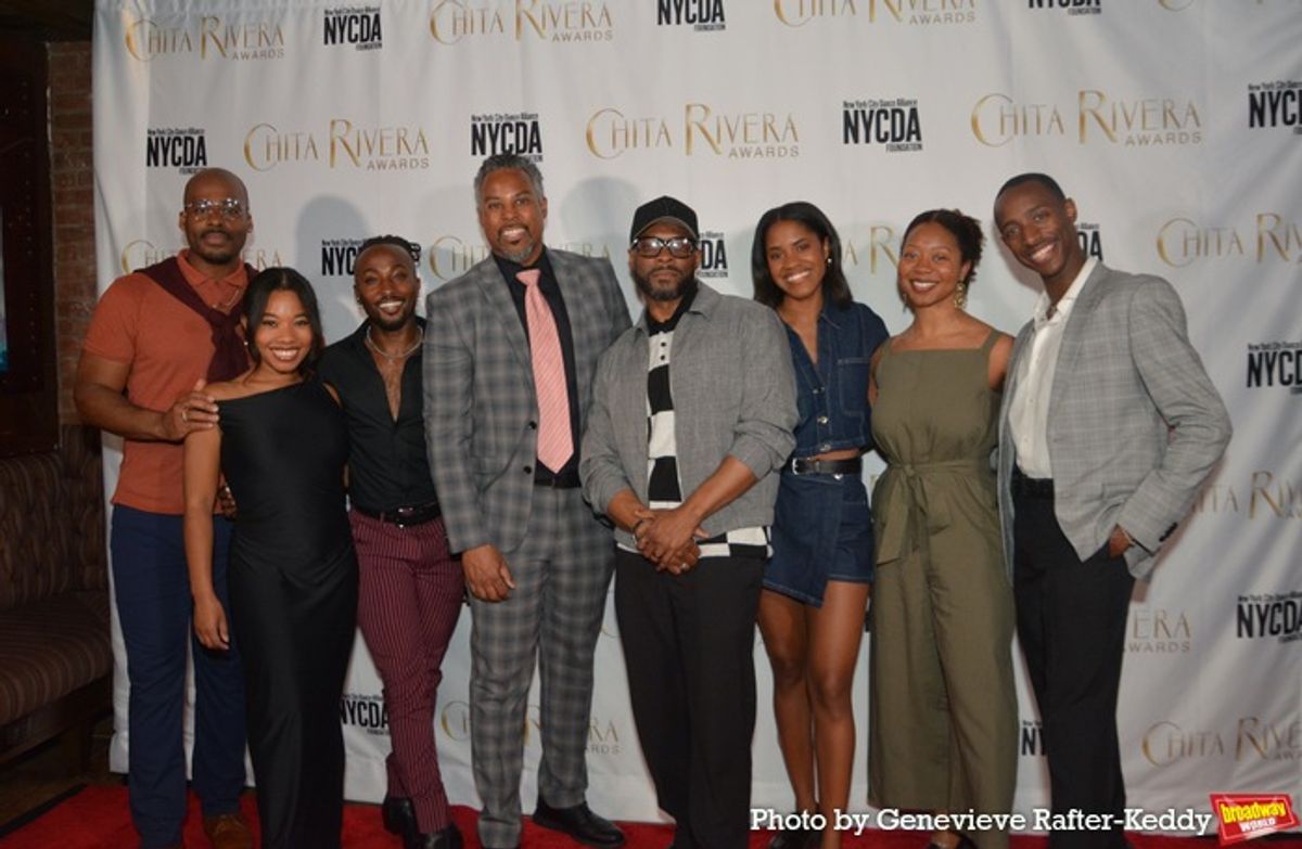 Brett Sturgis, Dori Waymer, Wesley J. Barnes, DeWitt Fleming, Jr., Randy Tripp, Meridien Terrell, Kate Louissaint anf Renell Taylor at 