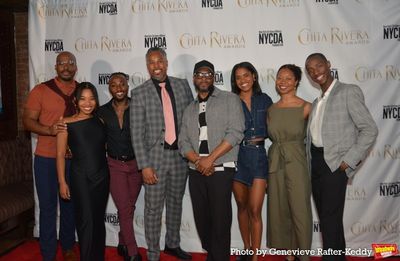 Brett Sturgis, Dori Waymer, Wesley J. Barnes, DeWitt Fleming, Jr., Randy Tripp, Merid Photo