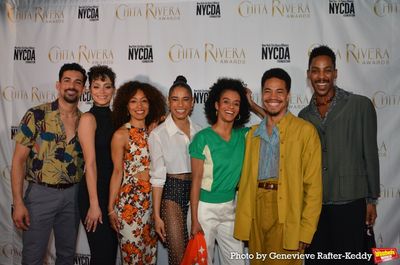 Hector Juan Maisonet, Tanairi Sade Vazquez, Marielys Molina, Ilda Mason, Angelica Bel Photo