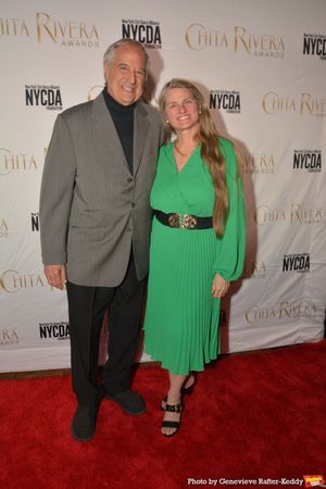 Stewart F. Lane and Bonnie Comley Photo