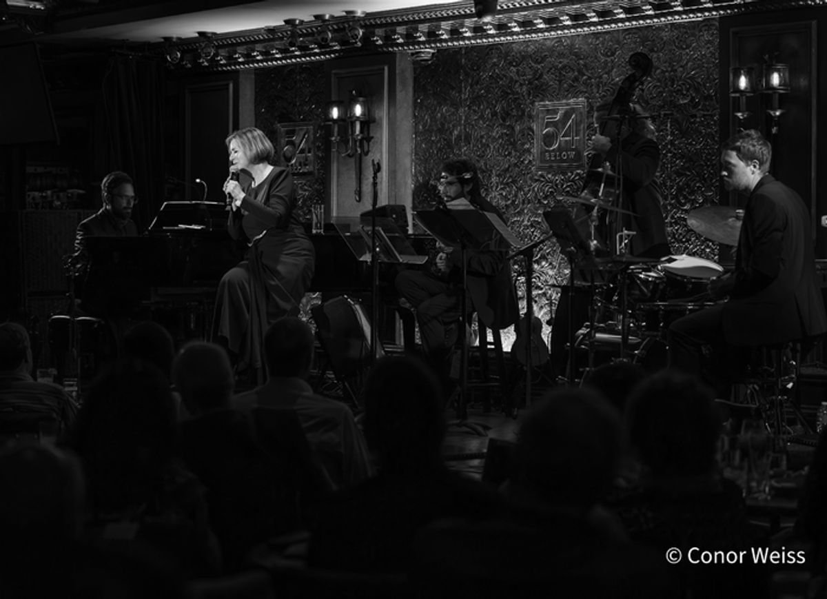 Celia Berk. Photo Credit: Conor Weiss at 