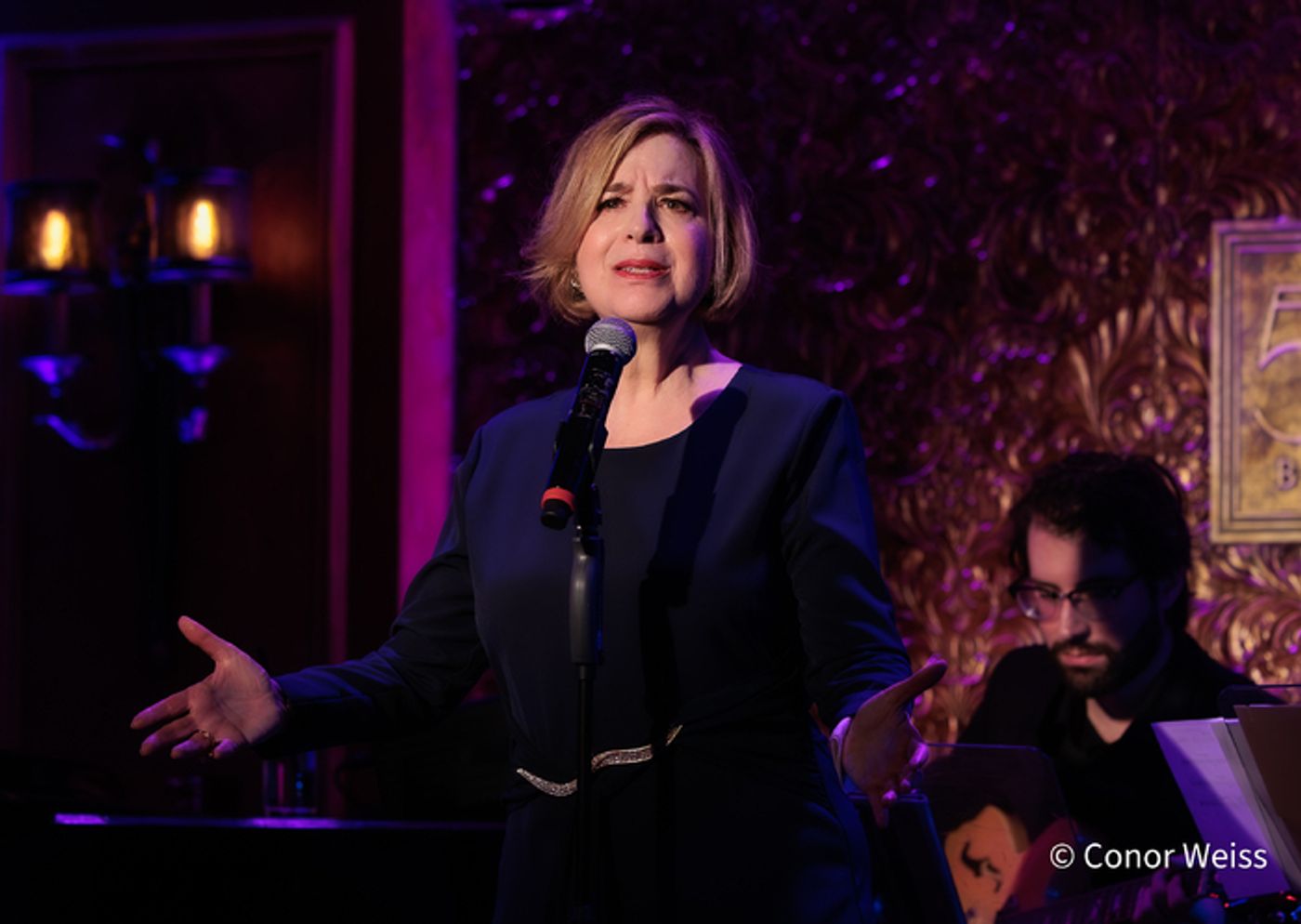 Photos: See Highlights from Celia Berk's FOR THE RECORD at 54 Below  Image
