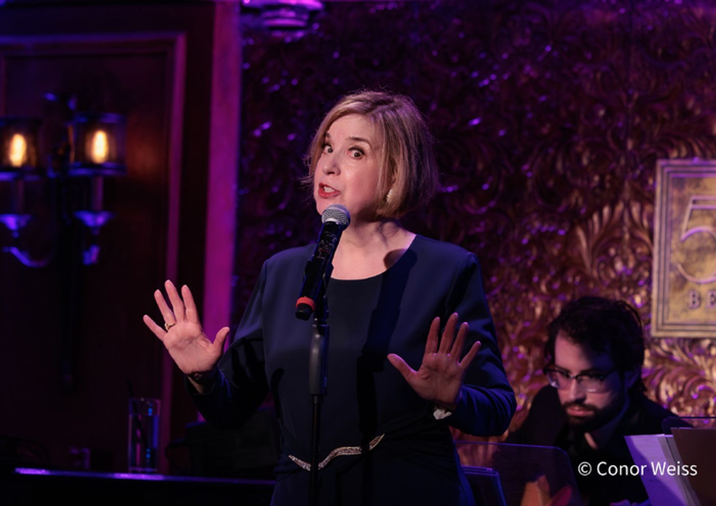 Photos: See Highlights from Celia Berk's FOR THE RECORD at 54 Below  Image