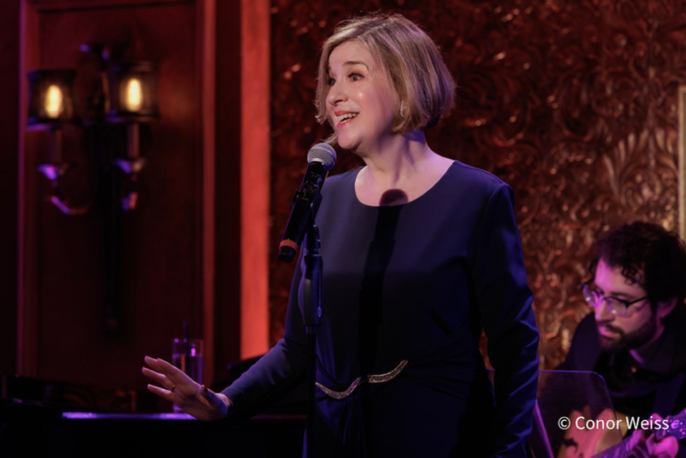 Photos: See Highlights from Celia Berk's FOR THE RECORD at 54 Below  Image