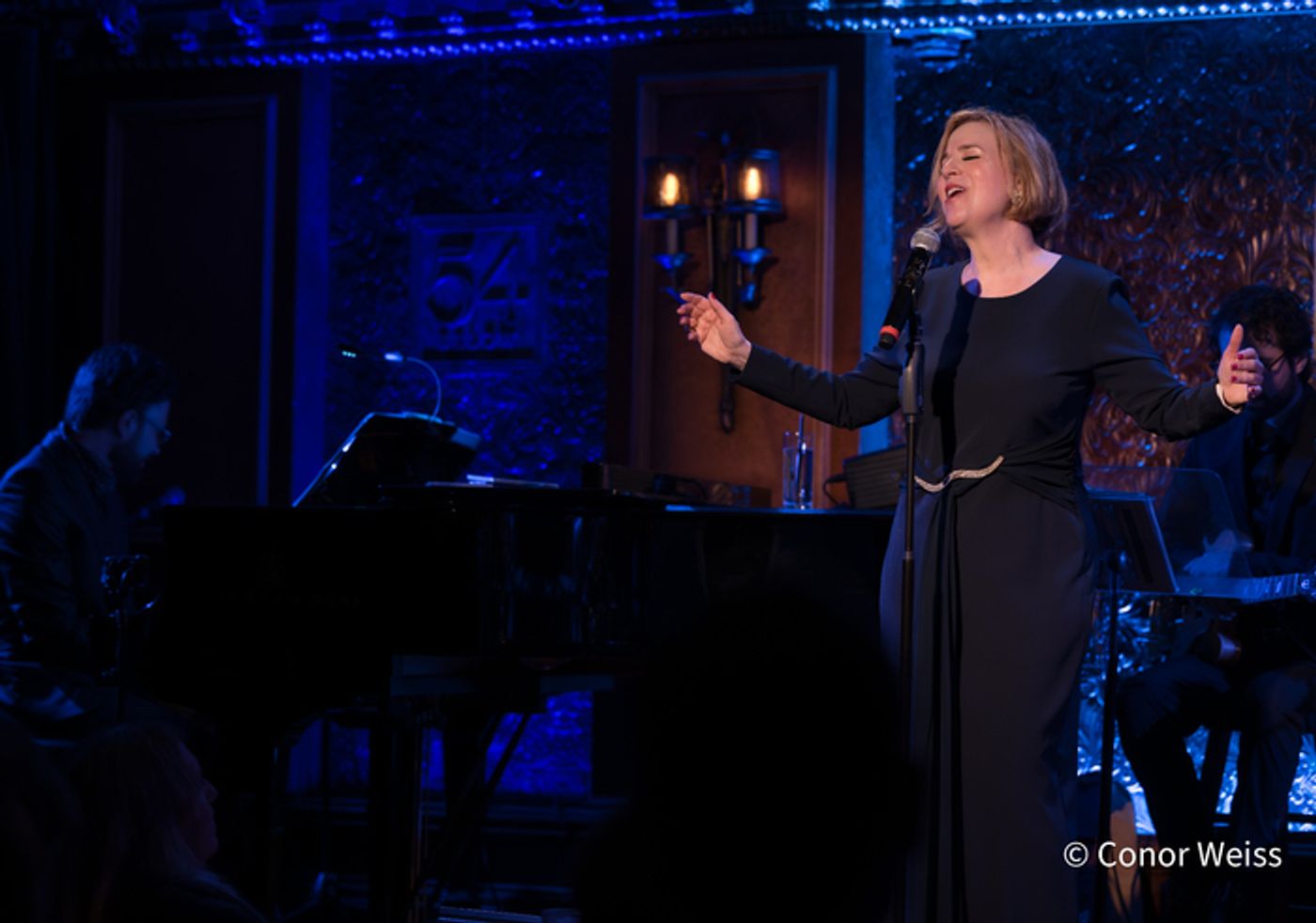 Photos: See Highlights from Celia Berk's FOR THE RECORD at 54 Below  Image