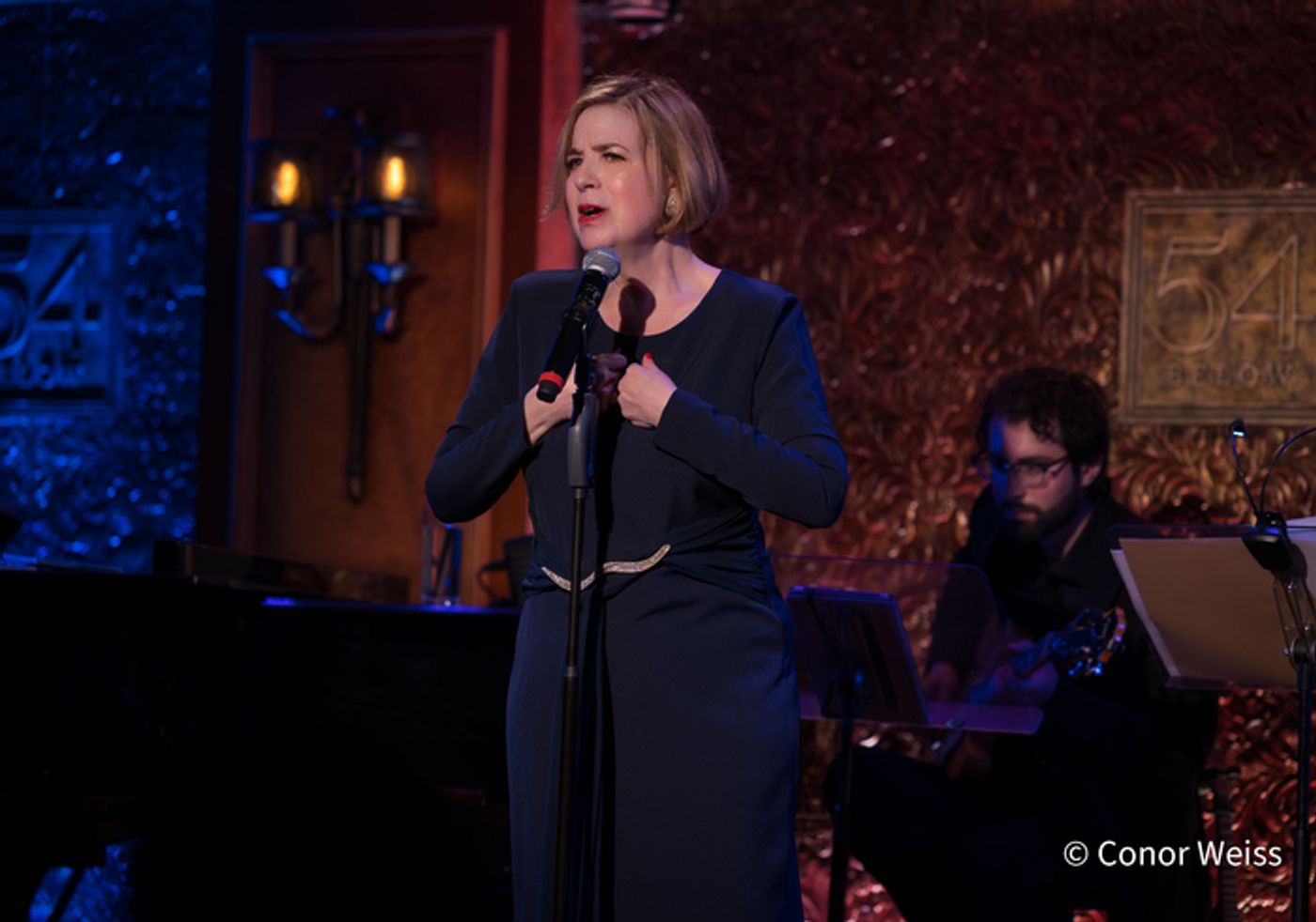 Photos: See Highlights from Celia Berk's FOR THE RECORD at 54 Below  Image