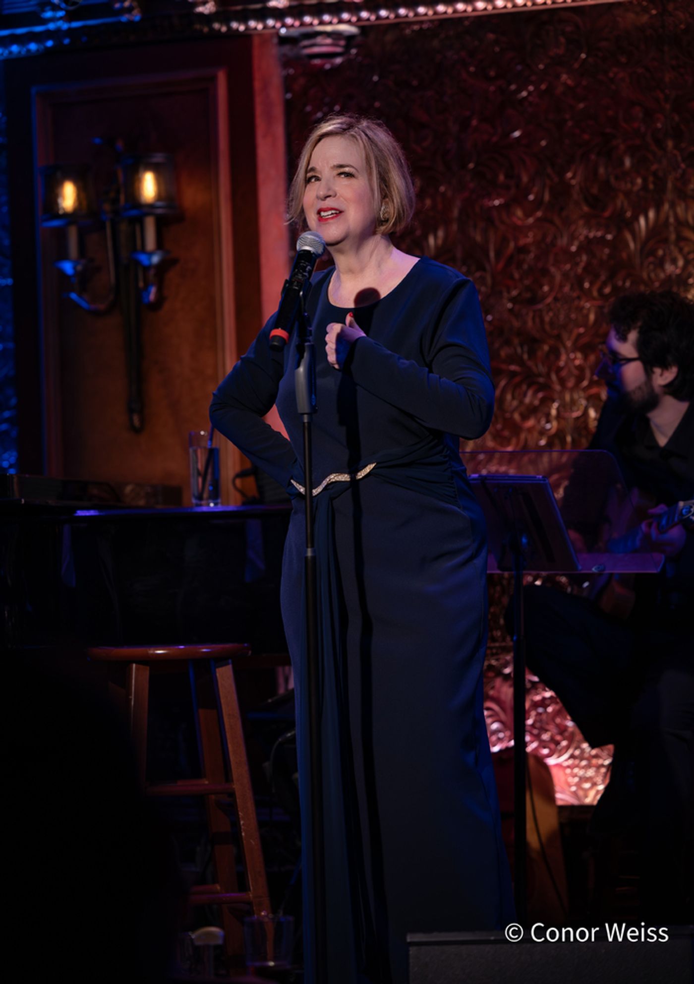 Photos: See Highlights from Celia Berk's FOR THE RECORD at 54 Below  Image