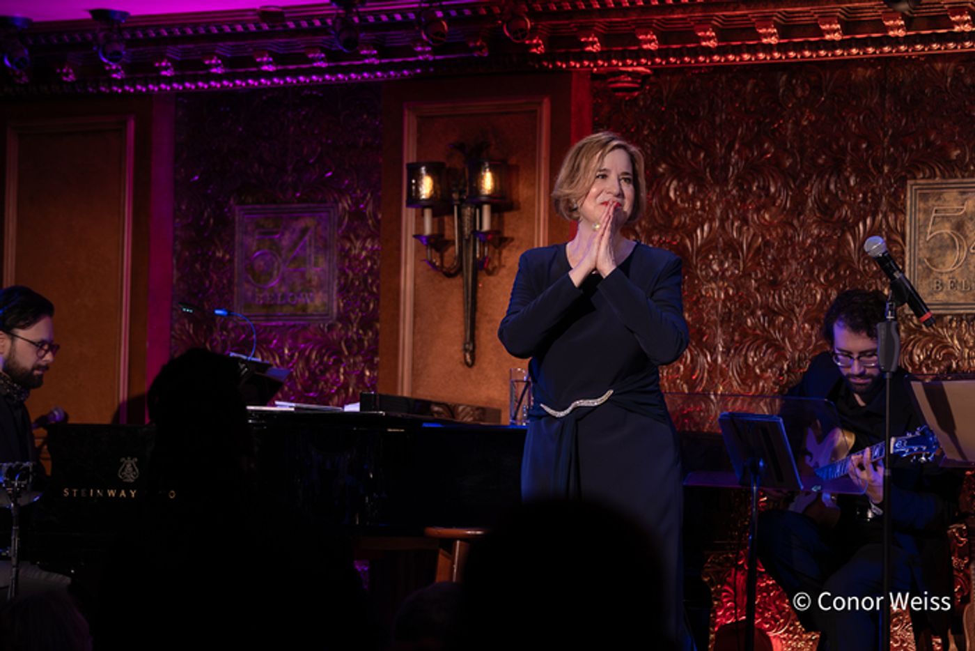 Photos: See Highlights from Celia Berk's FOR THE RECORD at 54 Below  Image
