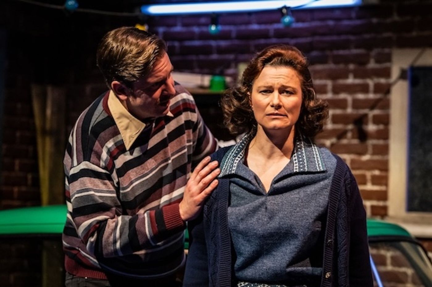 Review: JUST BETWEEN OURSELVES, Theatre Royal Bath  Image