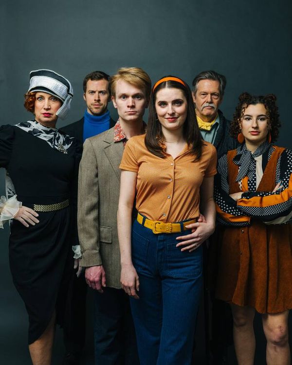 Shannon Payette Seip as Cordelia Van Arc, Truman Griffin as Morton, Joe Lewis as Nick Photo