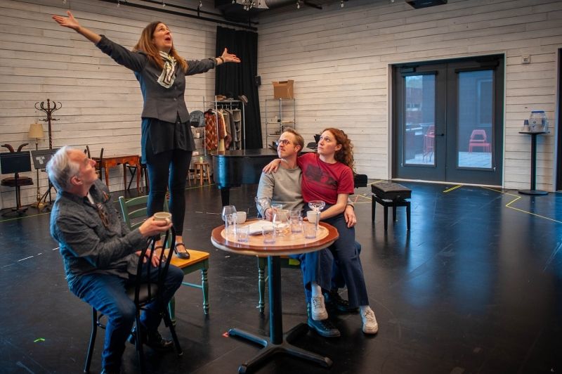 Review: IN THE GROVE OF FORGETTING at TheatreSquared  Image