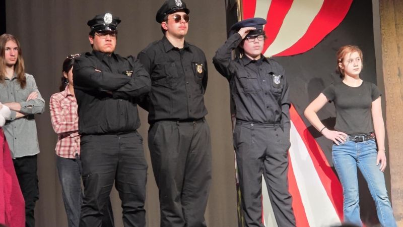 Interview: Caylyn Faith Billing, Audrey Leveritt, Cameron Wade, Chelsea Cooper, And Shiloh McDonald of OUT OF THE ORDINARY: A ONE ACTE JOURNEY at Morrilton High School Interview: Caylyn Faith Billing, Audrey Leveritt, Cameron Wade, Chelsea Cooper, And Shiloh McDonald of OUT OF THE ORDINARY: A ONE ACTE JOURNEY at Morrilton High School Image