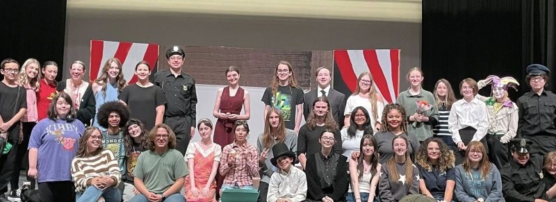 Interview: Caylyn Faith Billing, Audrey Leveritt, Cameron Wade, Chelsea Cooper, And Shiloh McDonald of OUT OF THE ORDINARY: A ONE ACTE JOURNEY at Morrilton High School Interview: Caylyn Faith Billing, Audrey Leveritt, Cameron Wade, Chelsea Cooper, And Shiloh McDonald of OUT OF THE ORDINARY: A ONE ACTE JOURNEY at Morrilton High School Image