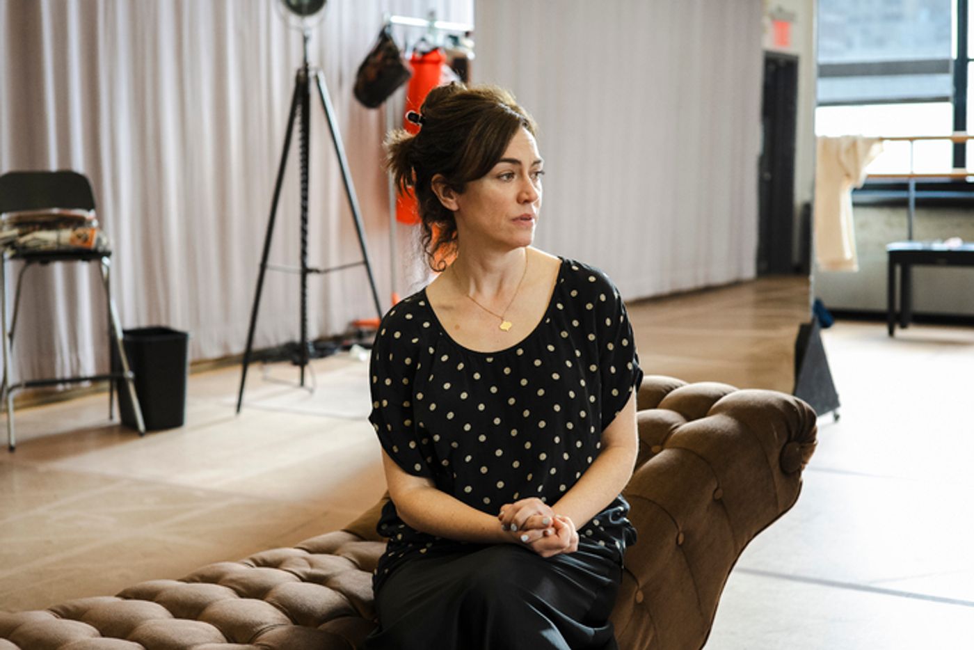 Photos: Liev Schreiber, Maggie Siff and More in CREDITORS Rehearsals  Image