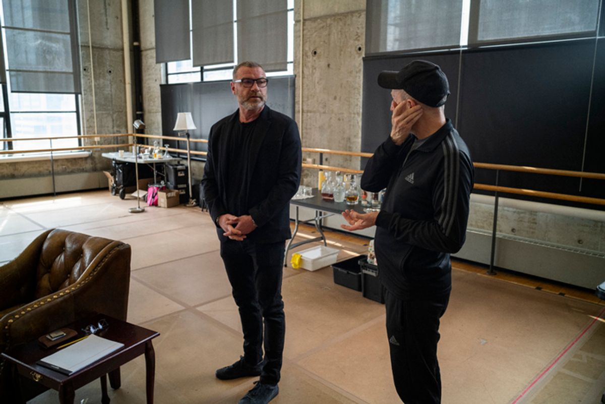 Liev Schreiber and Ian Rickson at 