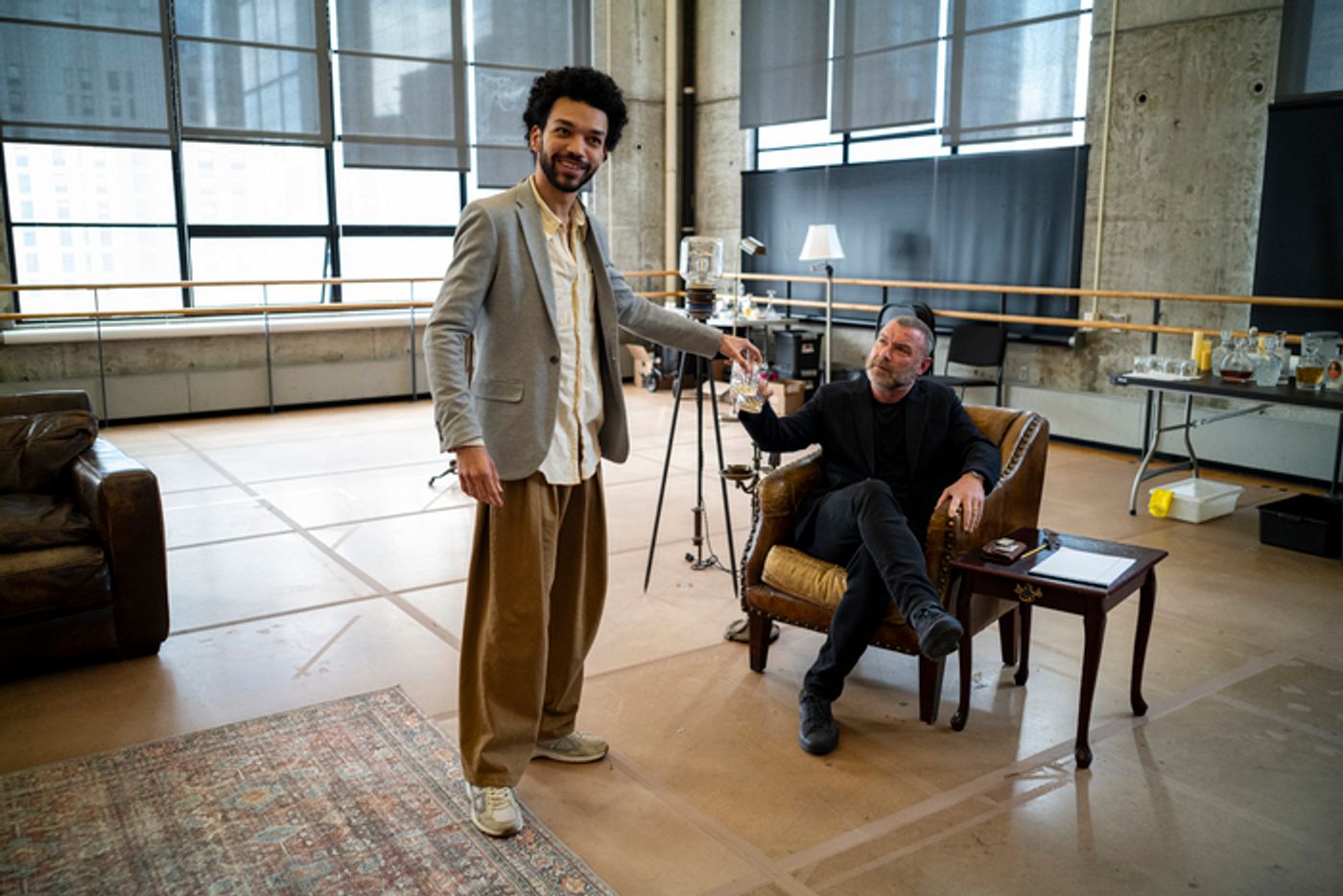 Photos: Liev Schreiber, Maggie Siff and More in CREDITORS Rehearsals  Image
