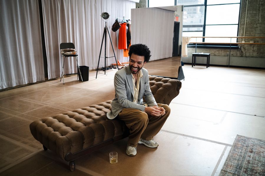 Photos: Liev Schreiber, Maggie Siff and More in CREDITORS Rehearsals Image