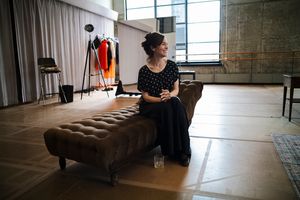 Maggie Siff @ BroadwayWorld Maggie Siff Photo