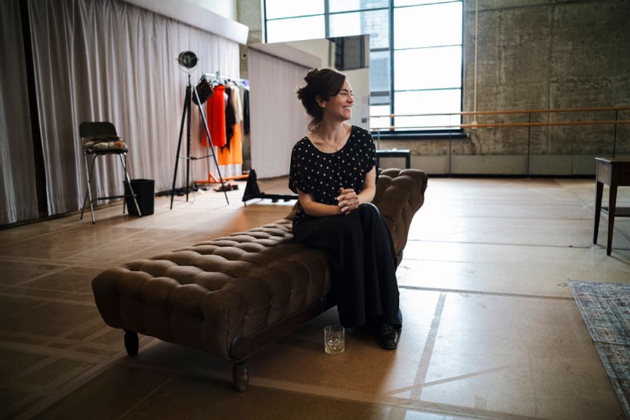 Photos: Liev Schreiber, Maggie Siff and More in CREDITORS Rehearsals Image