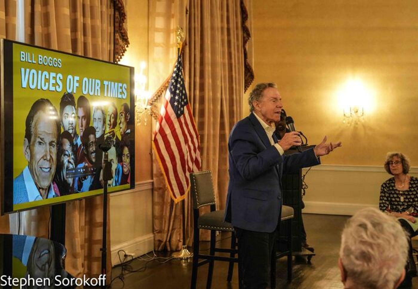 Photos: Bill Boggs and Ann Talman Midday 'Live' at The Dutch Treat Club  Image