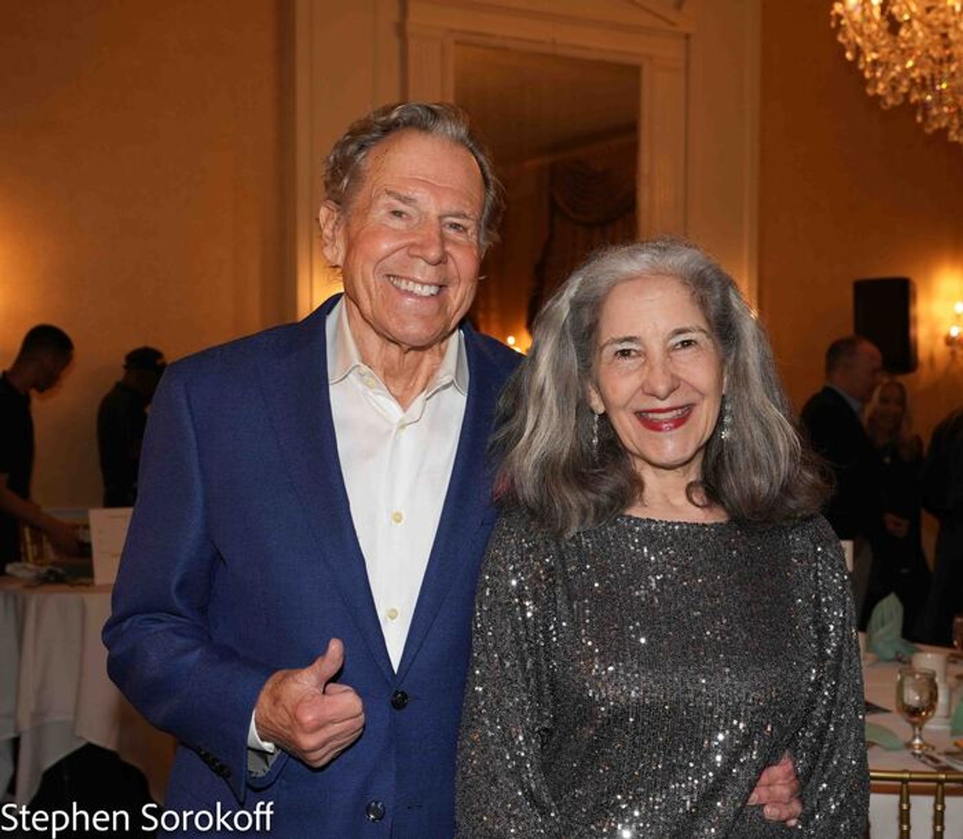 Photos: Bill Boggs and Ann Talman Midday 'Live' at The Dutch Treat Club  Image