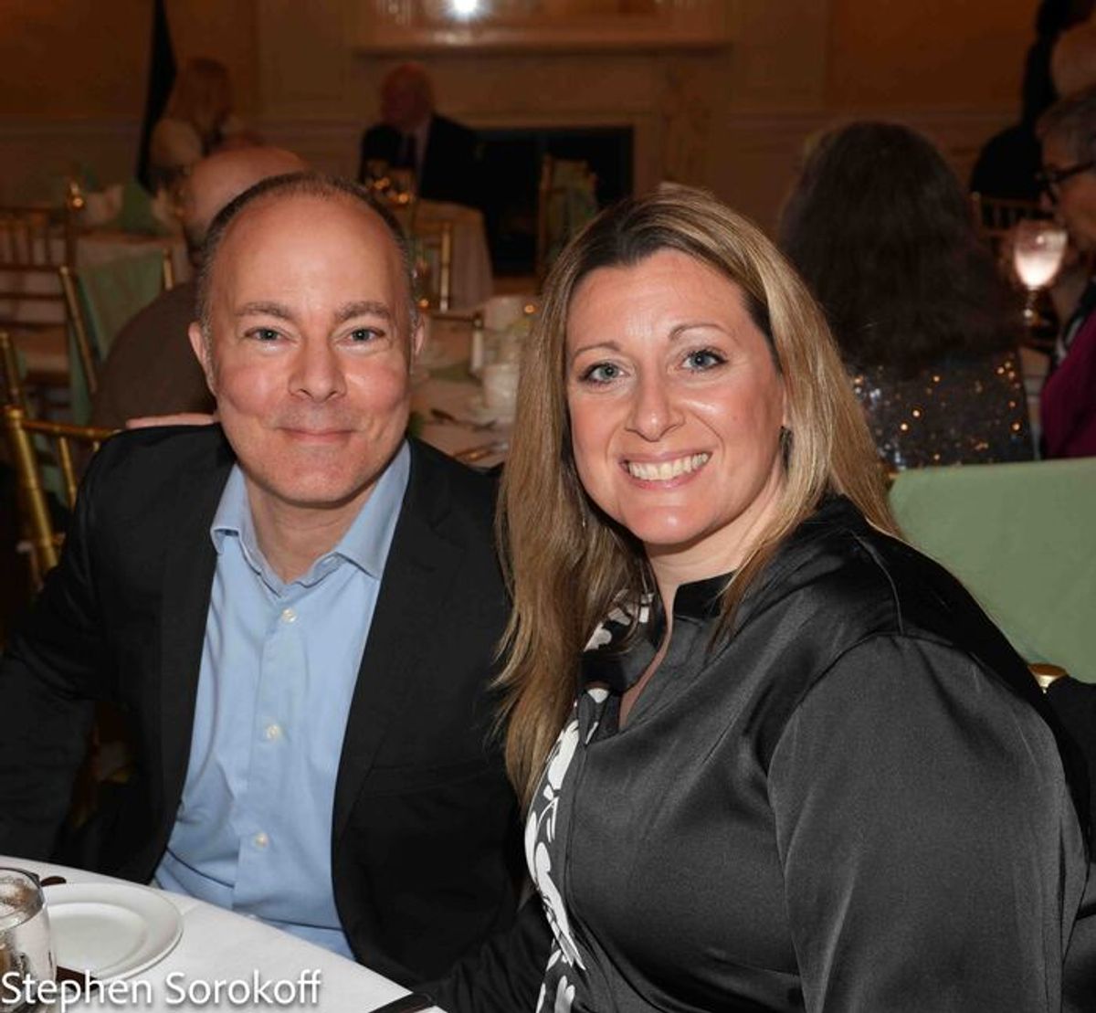 Nicholas Adler & Corinna Sowers Adler at 