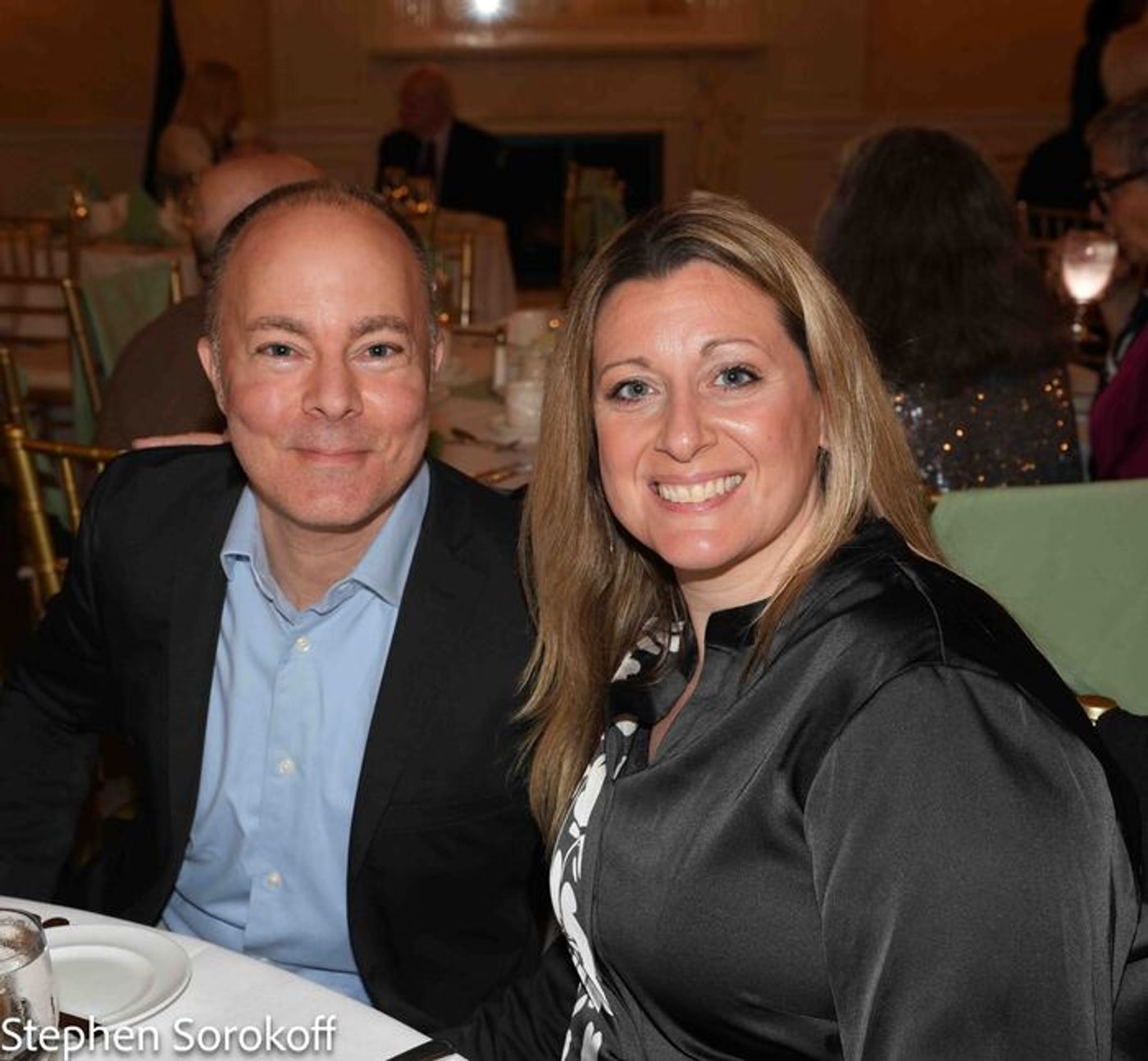 Photos: Bill Boggs and Ann Talman Midday 'Live' at The Dutch Treat Club  Image