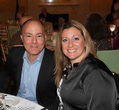 Nicholas Adler & Corinna Sowers Adler Photo