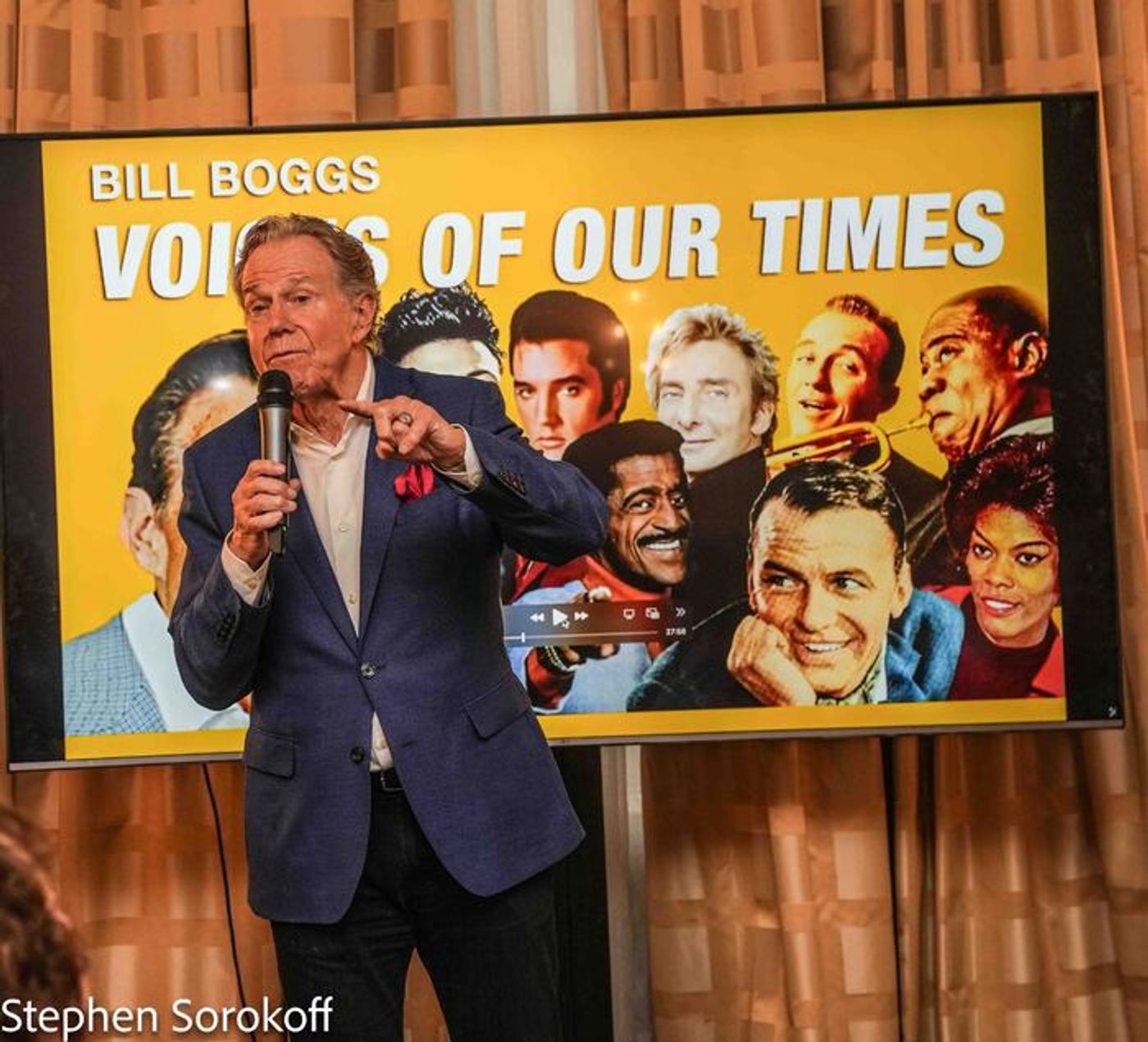 Photos: Bill Boggs and Ann Talman Midday 'Live' at The Dutch Treat Club  Image