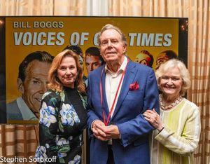 Riassa Katona Bennett, Bill Boggs, Nancy McGraw Photo