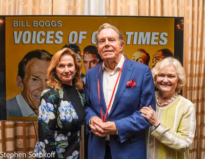 Riassa Katona Bennett, Bill Boggs, Nancy McGraw Photo
