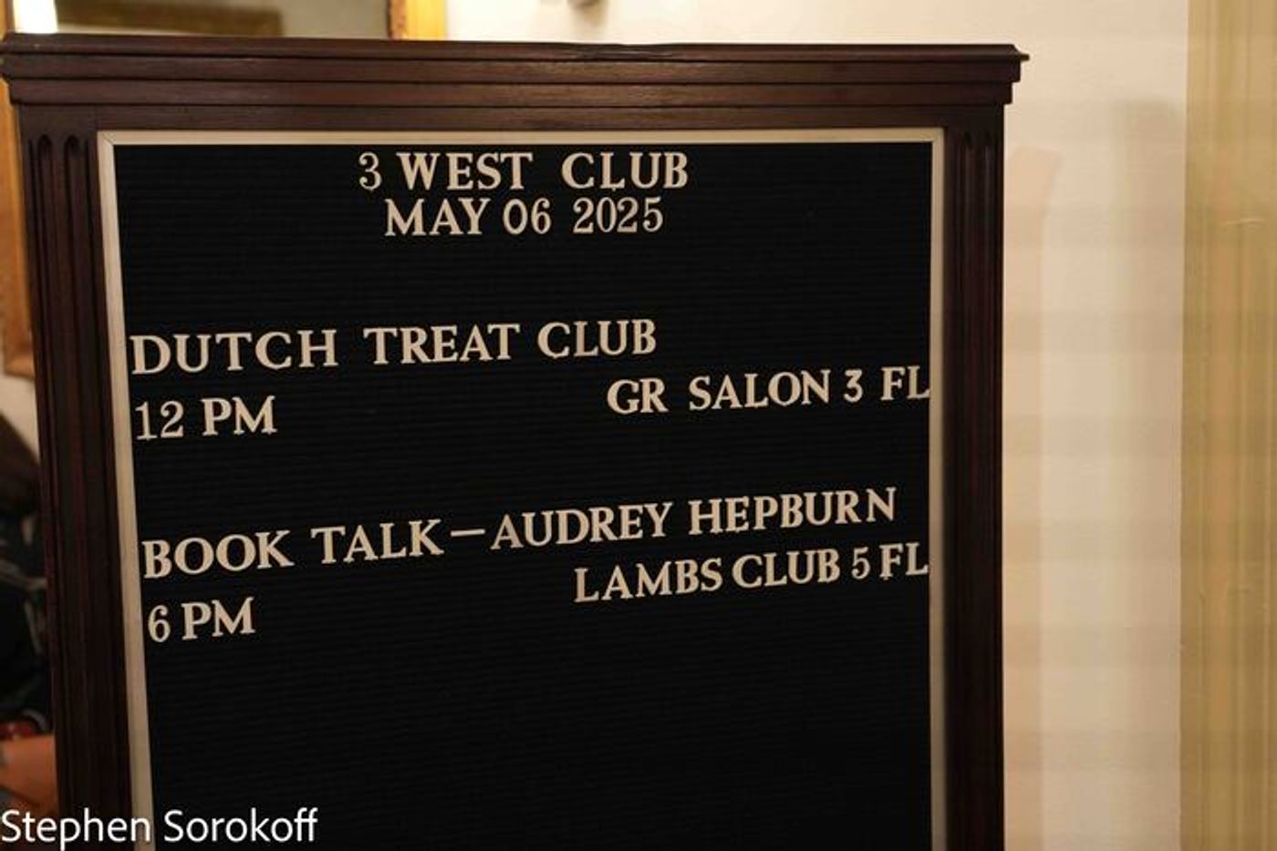 Photos: Bill Boggs and Ann Talman Midday 'Live' at The Dutch Treat Club  Image