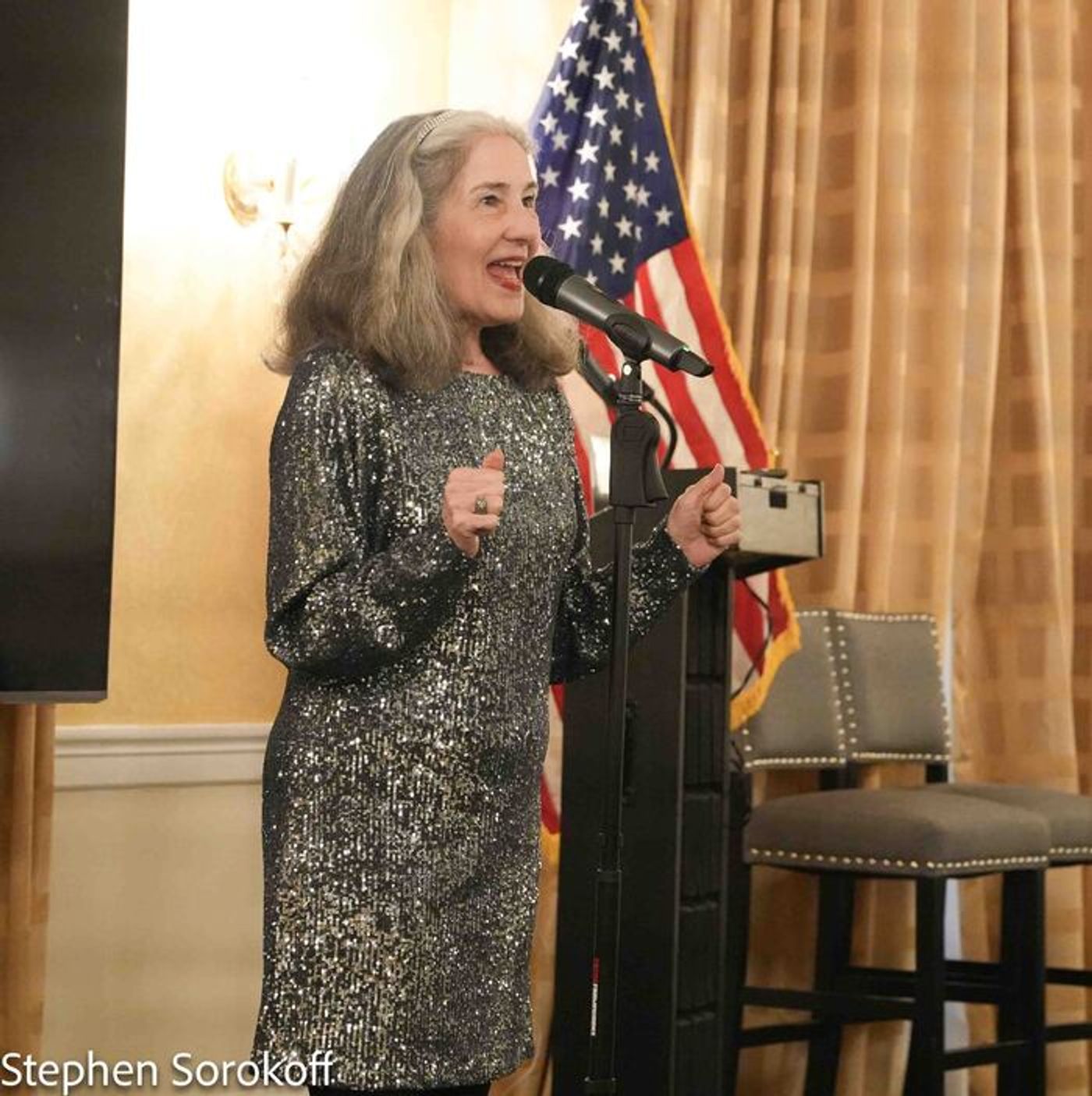 Photos: Bill Boggs and Ann Talman Midday 'Live' at The Dutch Treat Club  Image